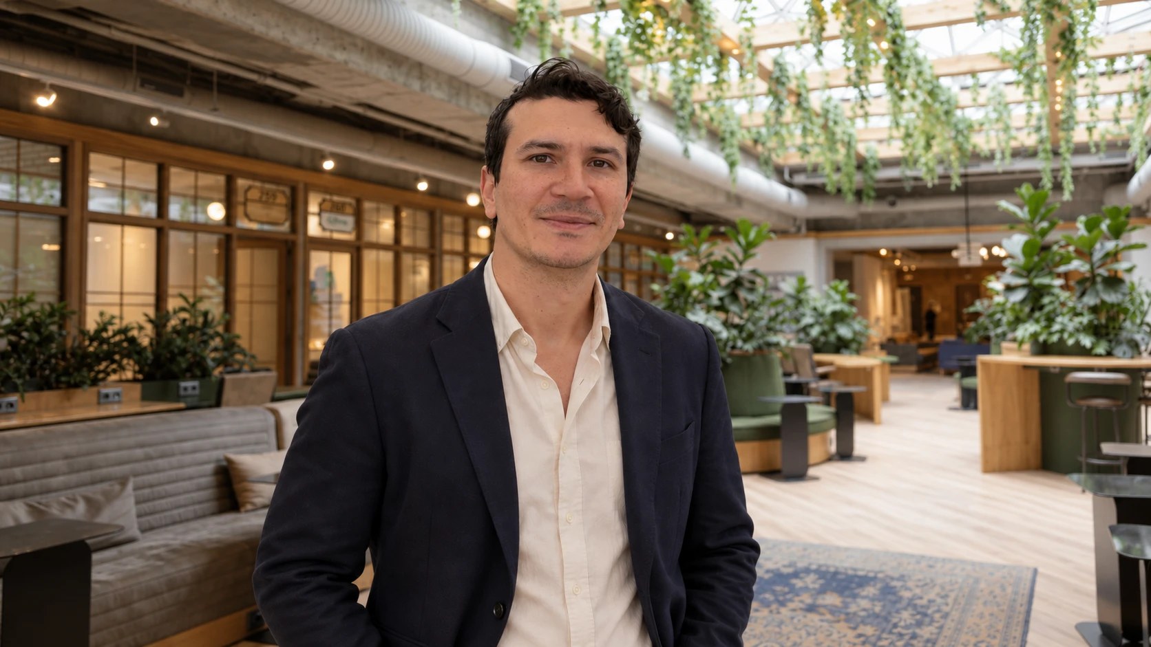 Ali Harmancı, product leader and entrepreneur, in Istanbul