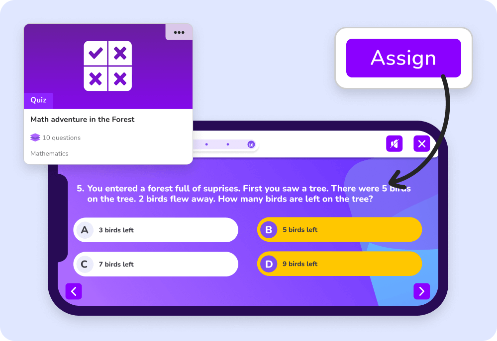 Twin Digital Platforms, Student app, image 5