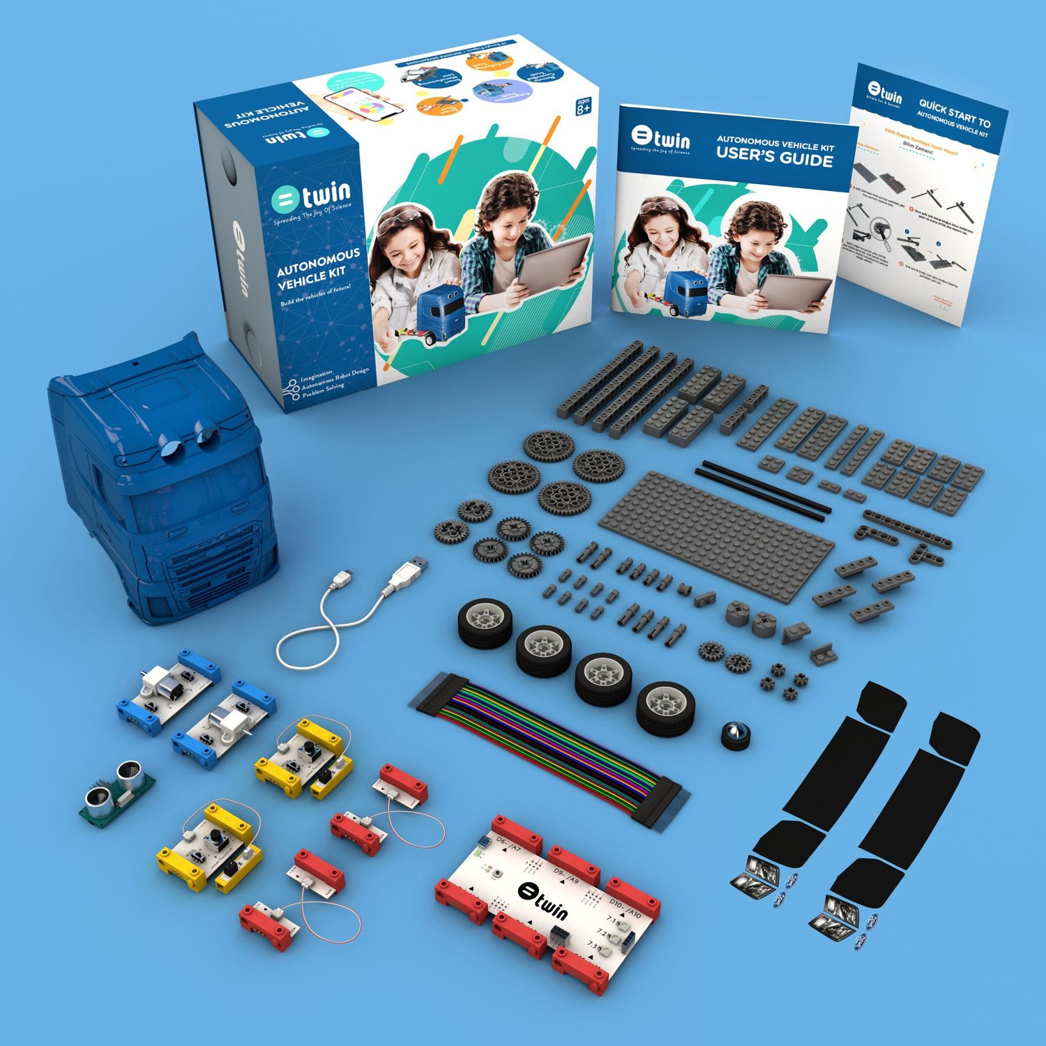 Twin Science Kits by Ali Harmancı, image 12