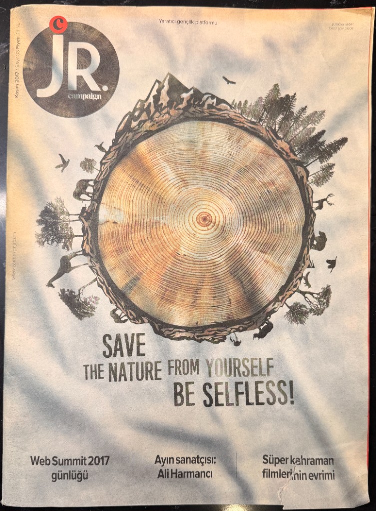 JR Campaign November 2017 cover